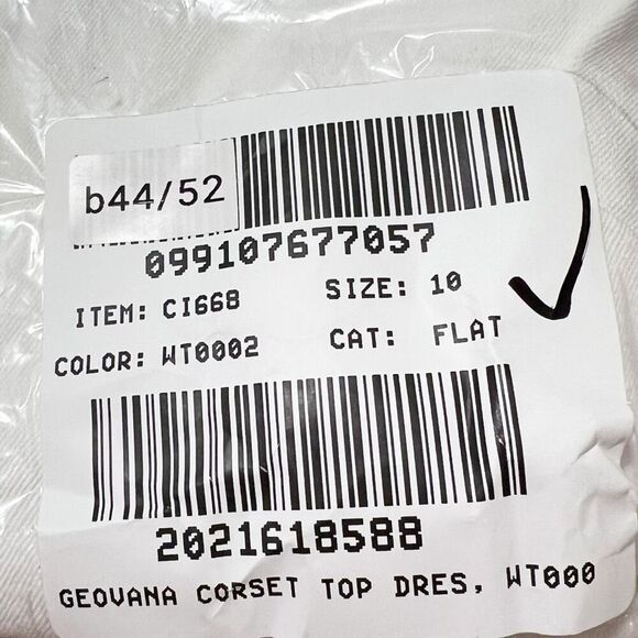 J. Crew Corset midi dress in stretch twill in White Size 10 NWT CI668 - Picture 11 of 12